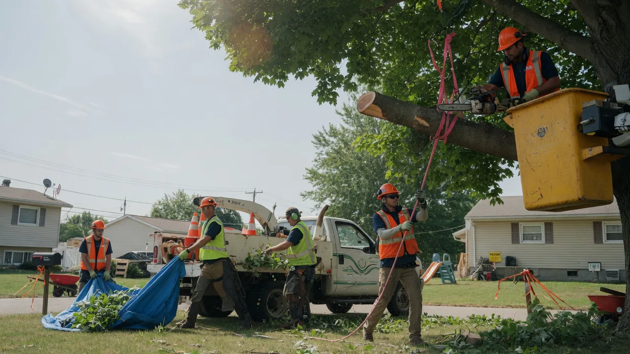 Tree Care in Van Hornesville, NY near me